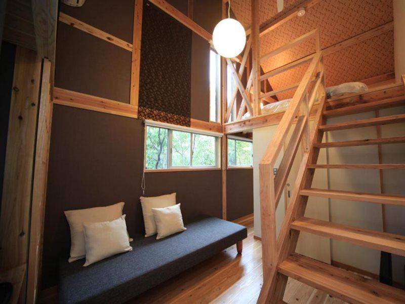 Oita Toranoyu Hotel Kokonoe Buitenkant foto