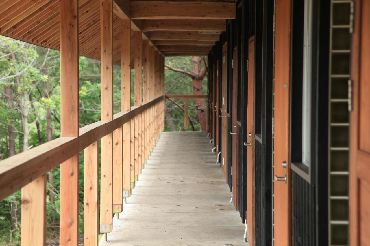 Oita Toranoyu Hotel Kokonoe Buitenkant foto