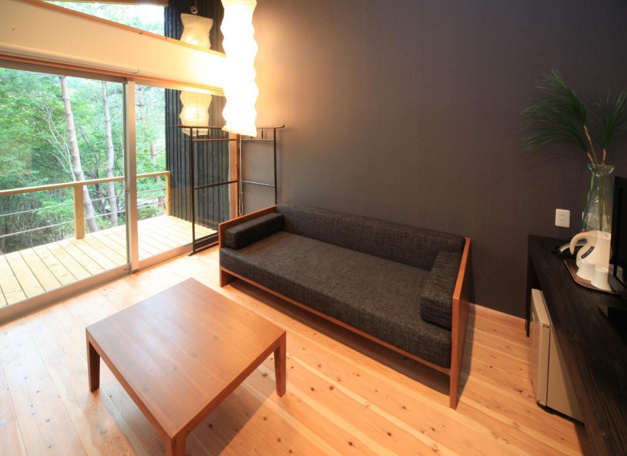 Oita Toranoyu Hotel Kokonoe Buitenkant foto