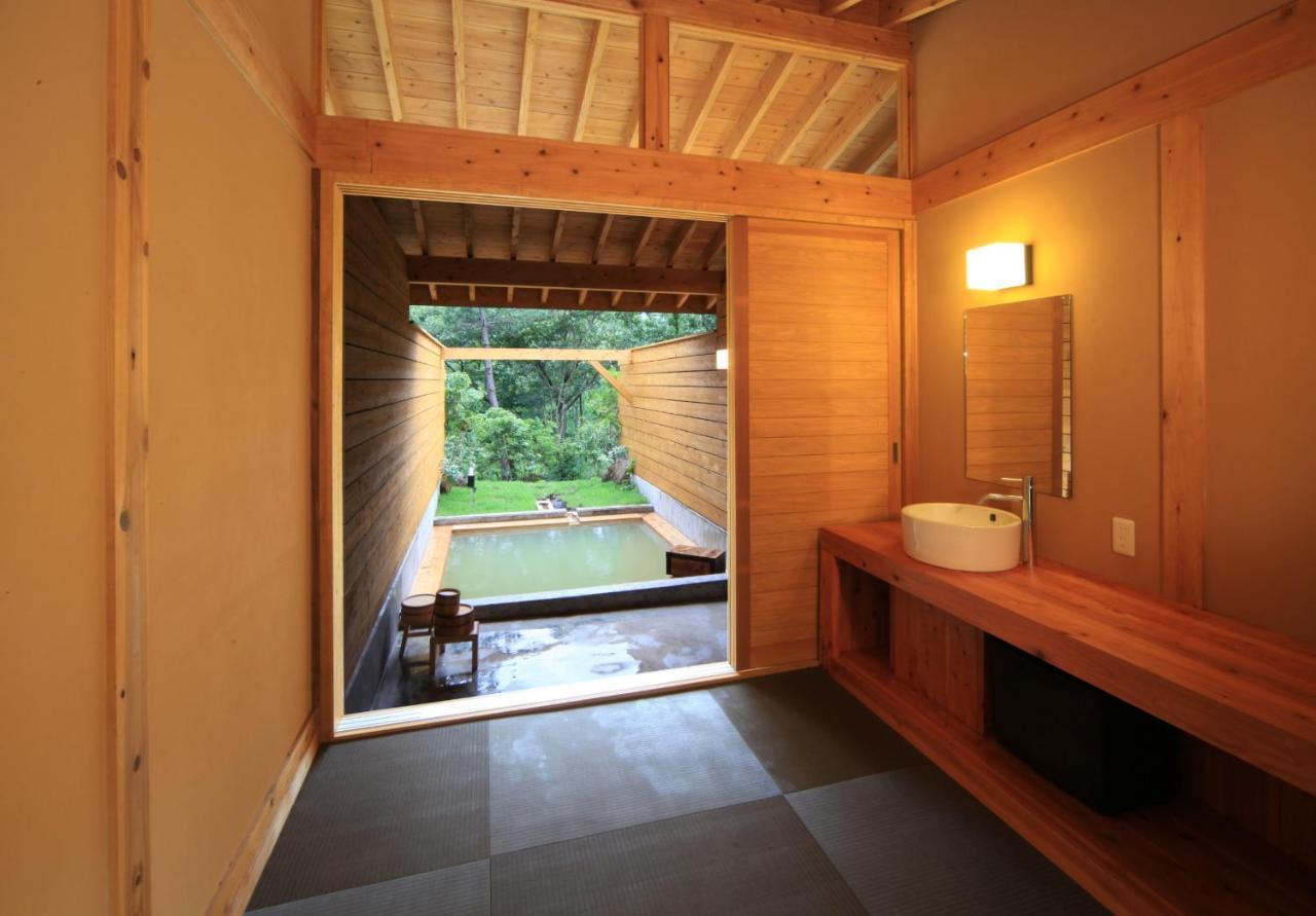 Oita Toranoyu Hotel Kokonoe Buitenkant foto